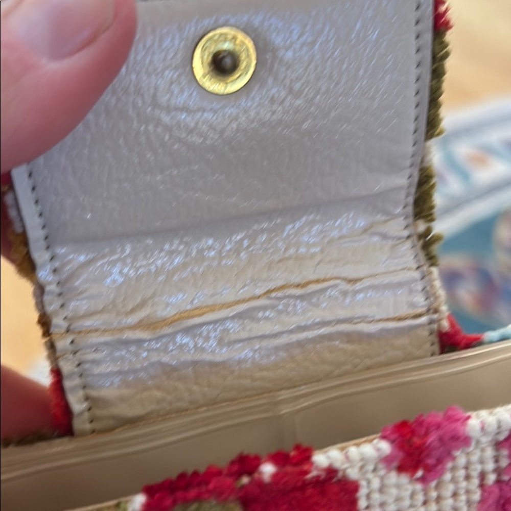 Colorful Vintage Patchwork Wallet - Picture 8 of 8
